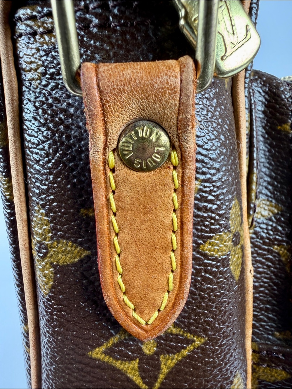 Louis Vuitton Monogram Amazon MM Crossbody Bag | Vintage | Dust Bag & Shop Bag - Picture 11 of 16